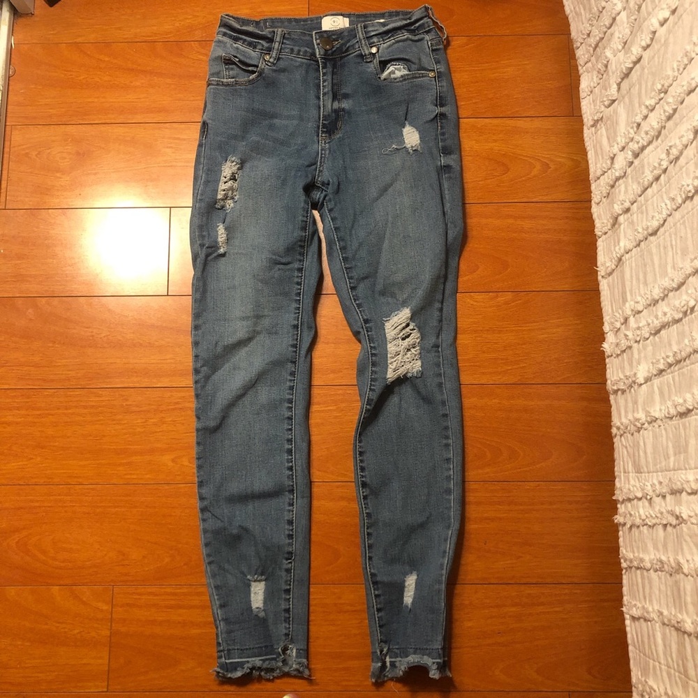 Cotton on skinny jeans